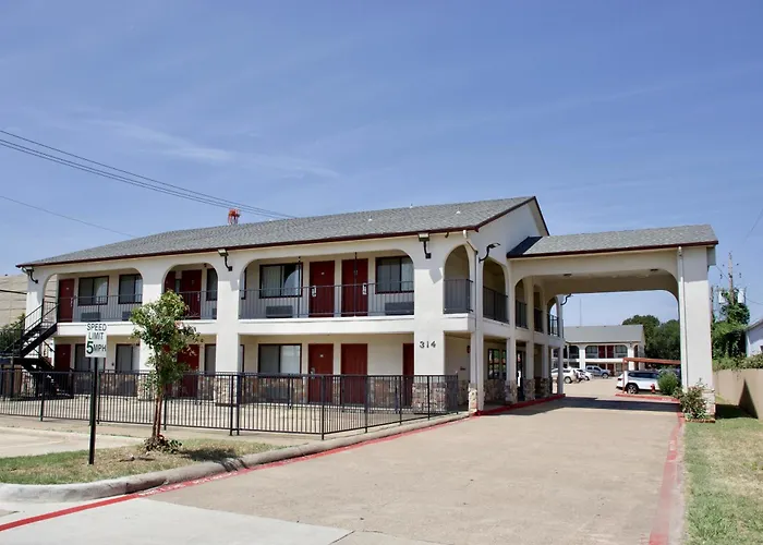 Executive Inn Of Arlington, Near At&T Stadium
